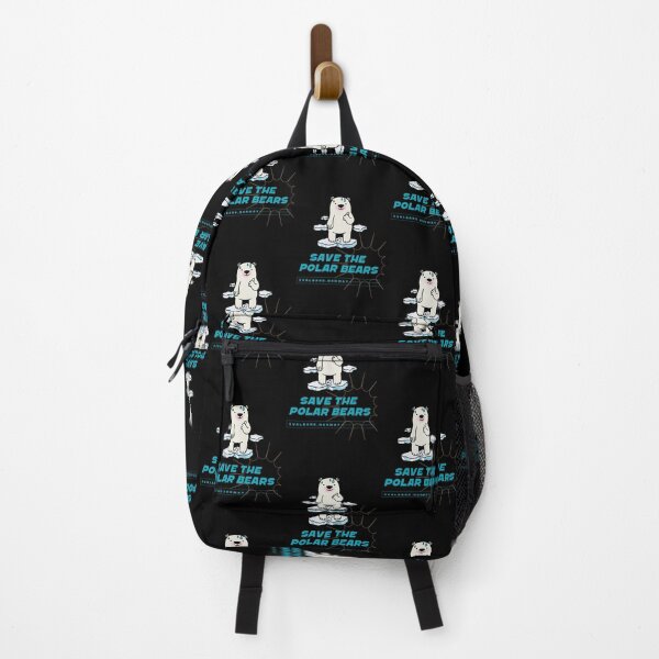 Item preview, Save the Polar Bears Svalbard Melting Iceberg designed and sold by GraTEEtude.