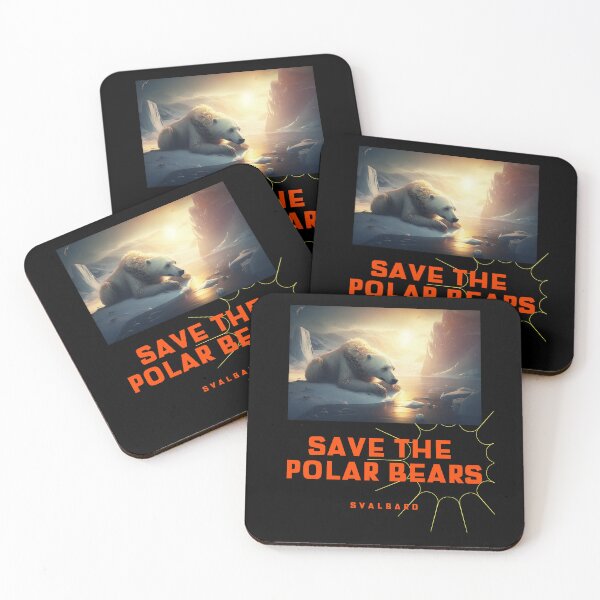 Item preview, Save the Polar Bears Svalbard Melting Iceberg designed and sold by GraTEEtude.