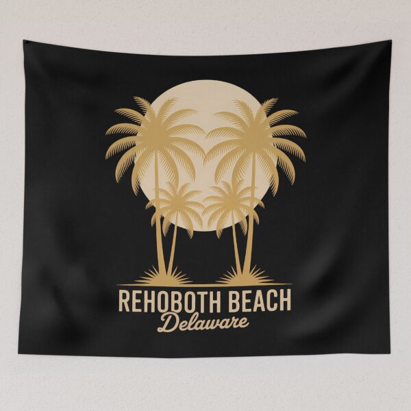 Item preview, Rehoboth Beach Delaware designed and sold by Moon-Ape.