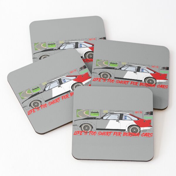 Item preview, Torana Hatchback LX - Grey - White - Red - Life's too short for boring cars designed and sold by Naked Drop.