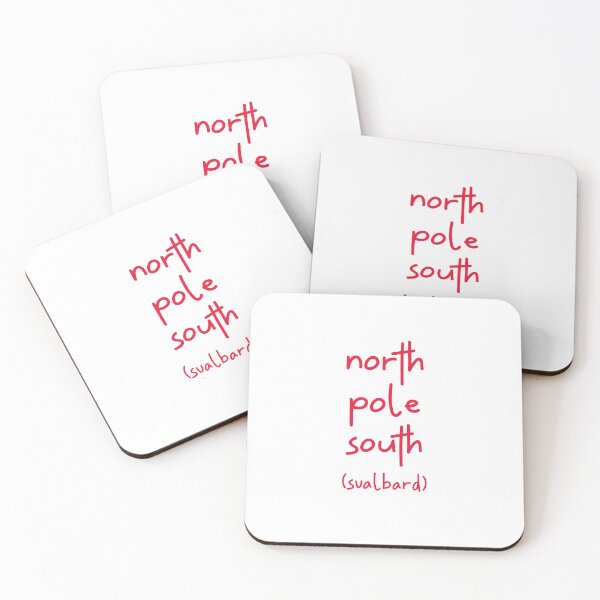 Item preview, North Pole South (Svalbard) Norway designed and sold by GraTEEtude.