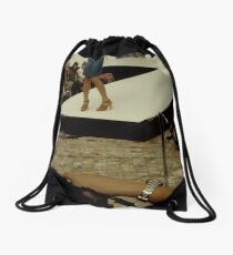 Strike A Pose Drawstring Bag