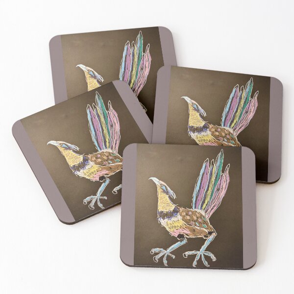 Item preview, rufous-vented ground cuckoo designed and sold by junehog.