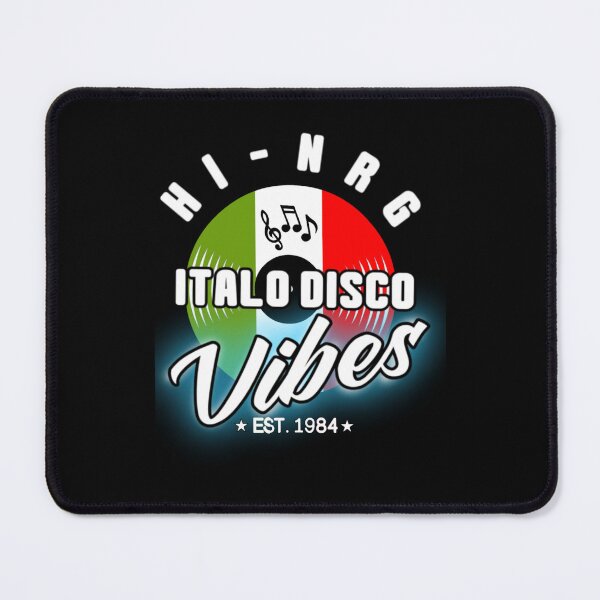 Item preview, HI-NRG Italo Disco Vibes Retro designed and sold by Graphroad.