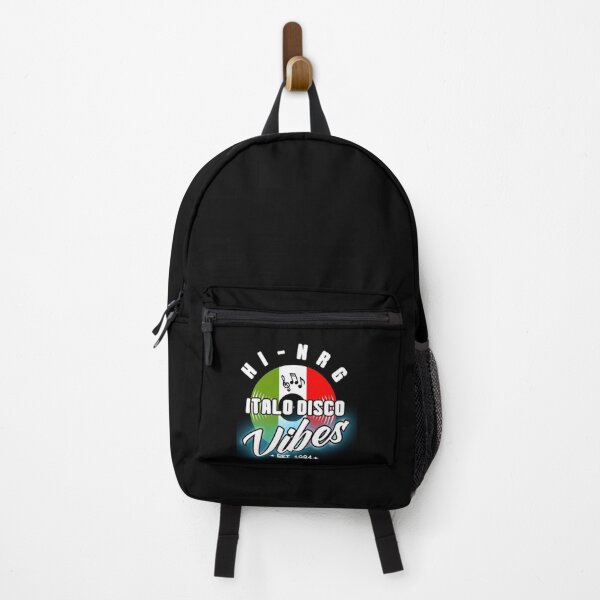 Item preview, HI-NRG Italo Disco Vibes Retro designed and sold by Graphroad.