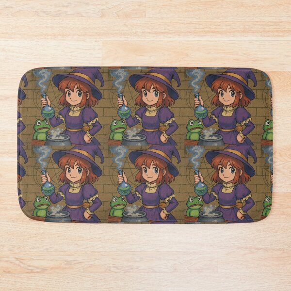 Item preview, Kawaii Pixel Witch – Magical Potion Retro RPG Style designed and sold by EchoWave11.