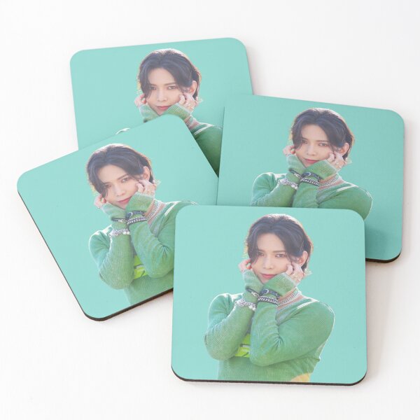 Item preview, Bouncy Fan Meet Yeosang designed and sold by avna.