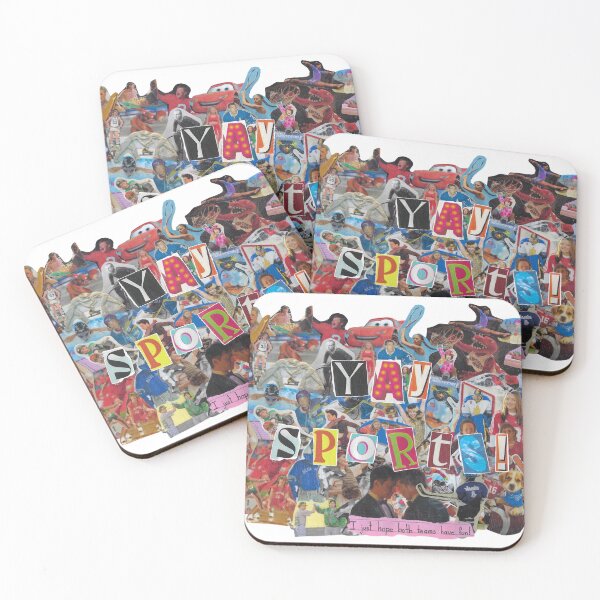 Item preview, Yay Sports! Collage designed and sold by zoeyindigo.