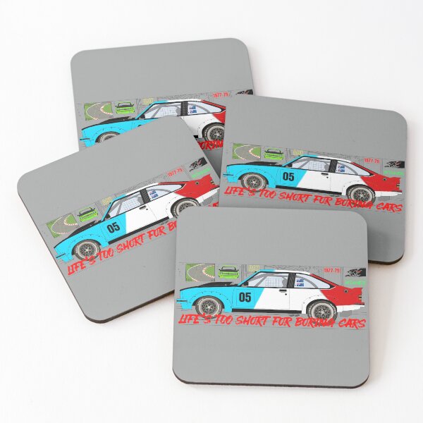 Item preview, Hatchback LX - Blue - White - Red - 05 - Life's too short for boring cars designed and sold by Naked Drop.