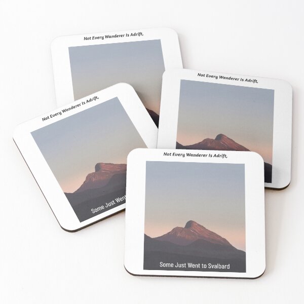 Item preview, Not All Wanderer Is Adrift, Some Just Went To Svalbard designed and sold by GraTEEtude.