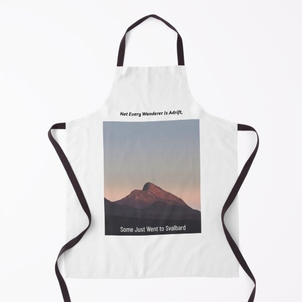 Item preview, Not All Wanderer Is Adrift, Some Just Went To Svalbard designed and sold by GraTEEtude.