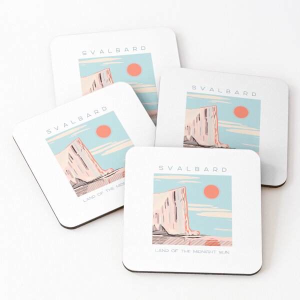 Item preview, Svalbard Norway Land Of The Midnight Sun Iceberg designed and sold by GraTEEtude.