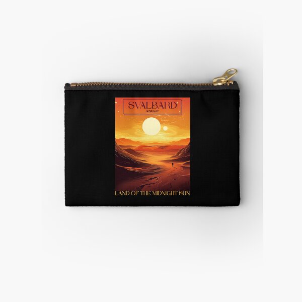 Item preview, Svalbard Norway Land Of The Midnight Sun designed and sold by GraTEEtude.