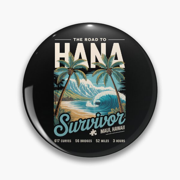 Item preview, RJC Road to Hana Survivor Maui Hawaii Trip Adventure designed and sold by papertaless.