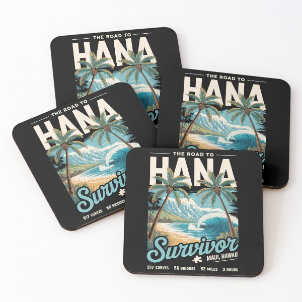 Item preview, RJC Road to Hana Survivor Maui Hawaii Trip Adventure designed and sold by papertaless.