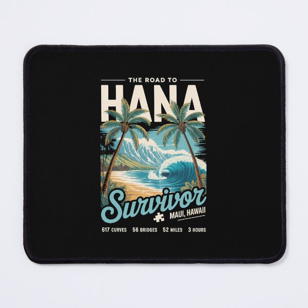 Item preview, RJC Road to Hana Survivor Maui Hawaii Trip Adventure designed and sold by papertaless.
