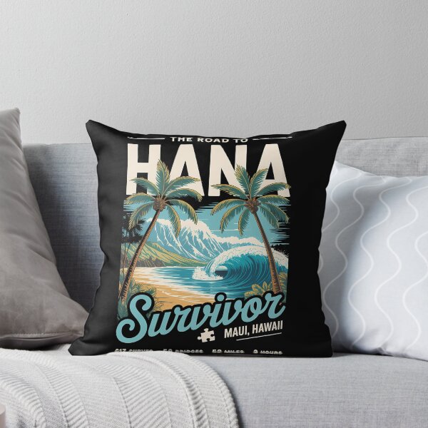 Item preview, RJC Road to Hana Survivor Maui Hawaii Trip Adventure designed and sold by papertaless.