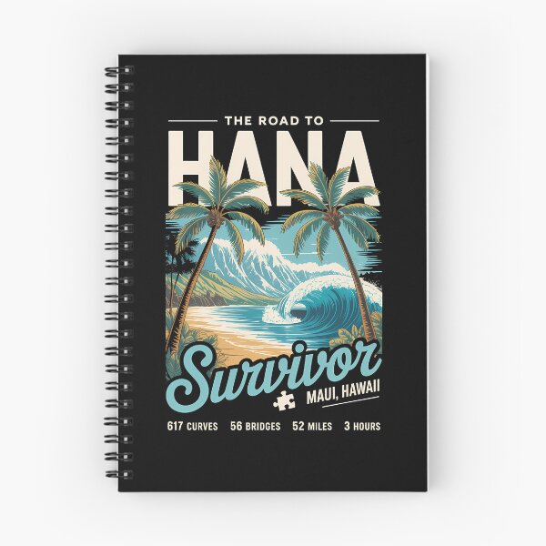 Item preview, RJC Road to Hana Survivor Maui Hawaii Trip Adventure designed and sold by papertaless.