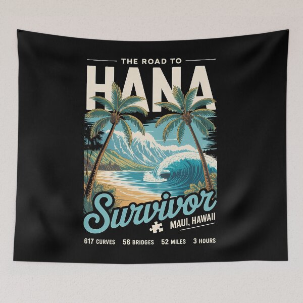 Item preview, RJC Road to Hana Survivor Maui Hawaii Trip Adventure designed and sold by papertaless.