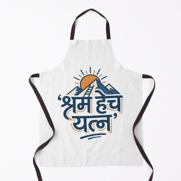 Item preview, Shram Hech Yatna designed and sold by SurajDesigns.