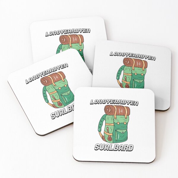 Item preview, Backpack Adventure Svalbard Norway designed and sold by GraTEEtude.