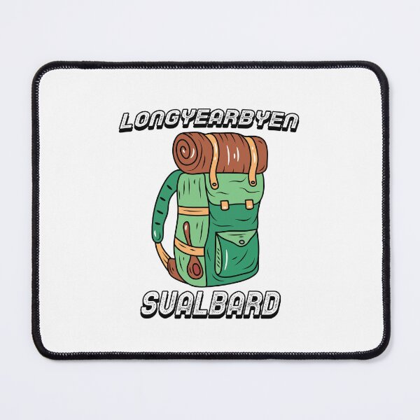 Item preview, Backpack Adventure Svalbard Norway designed and sold by GraTEEtude.