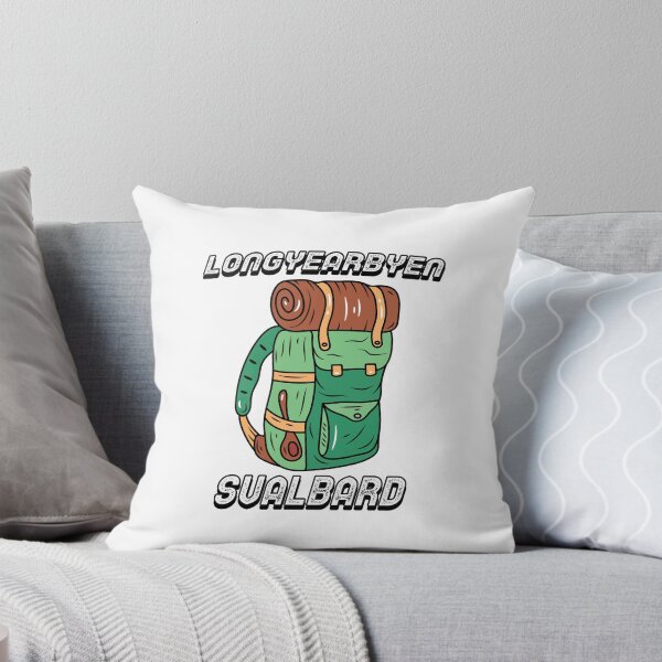 Item preview, Backpack Adventure Svalbard Norway designed and sold by GraTEEtude.
