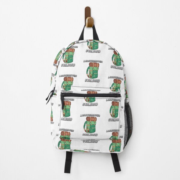 Item preview, Backpack Adventure Svalbard Norway designed and sold by GraTEEtude.