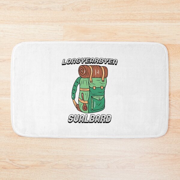 Item preview, Backpack Adventure Svalbard Norway designed and sold by GraTEEtude.