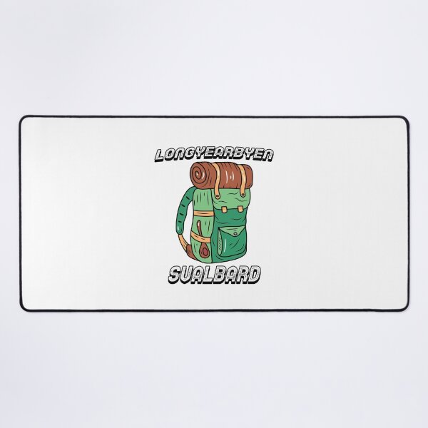 Item preview, Backpack Adventure Svalbard Norway designed and sold by GraTEEtude.