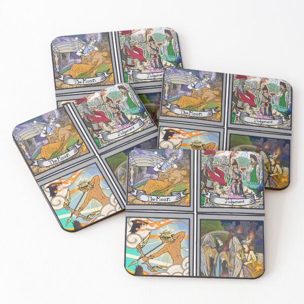 Item preview, Tarot Card Set designed and sold by TomatiLove.