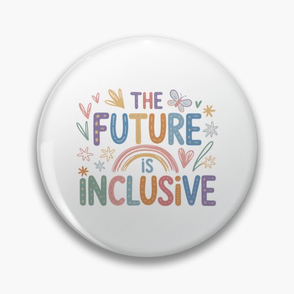 Item preview, Rainbow Pride Toddler Future is Inclusive LGBTQ+ designed and sold by papertaless.