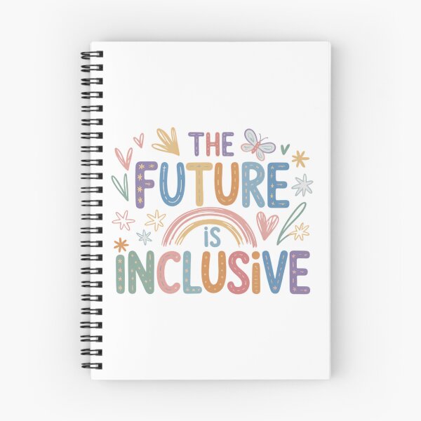 Item preview, Rainbow Pride Toddler Future is Inclusive LGBTQ+ designed and sold by papertaless.
