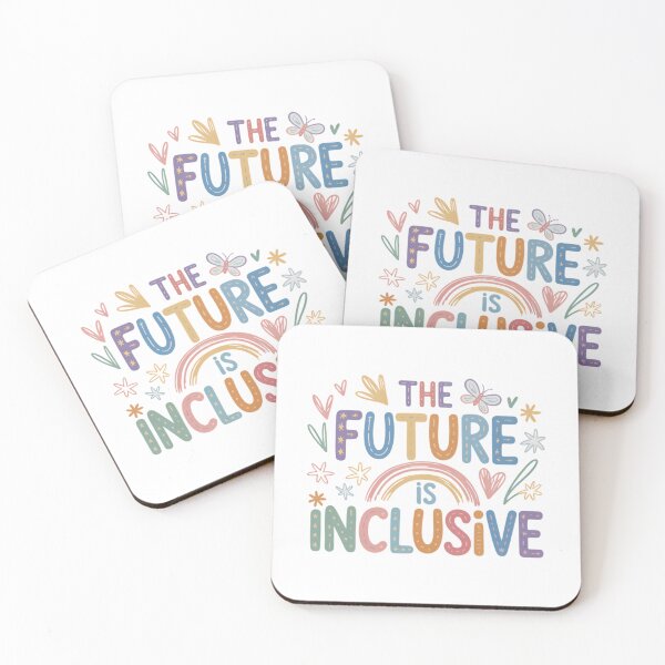 Item preview, Rainbow Pride Toddler Future is Inclusive LGBTQ+ designed and sold by papertaless.