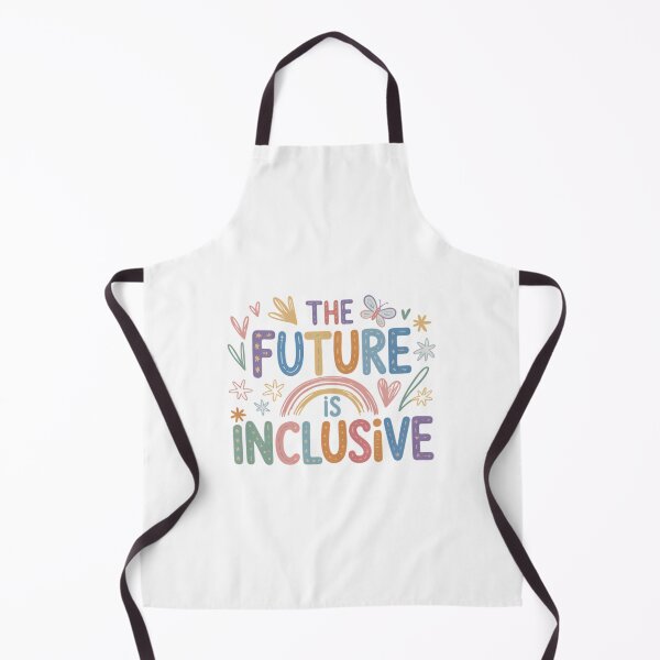 Item preview, Rainbow Pride Toddler Future is Inclusive LGBTQ+ designed and sold by papertaless.