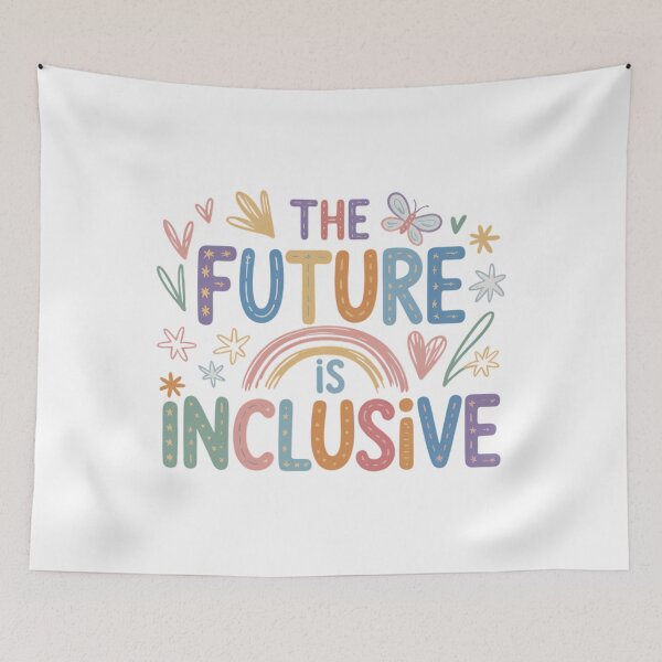 Item preview, Rainbow Pride Toddler Future is Inclusive LGBTQ+ designed and sold by papertaless.