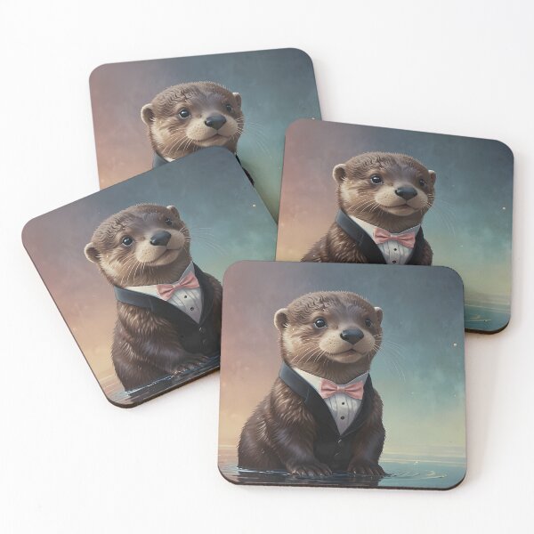 Item preview, Cute Baby Otter Tuxedo designed and sold by Glitchart66.