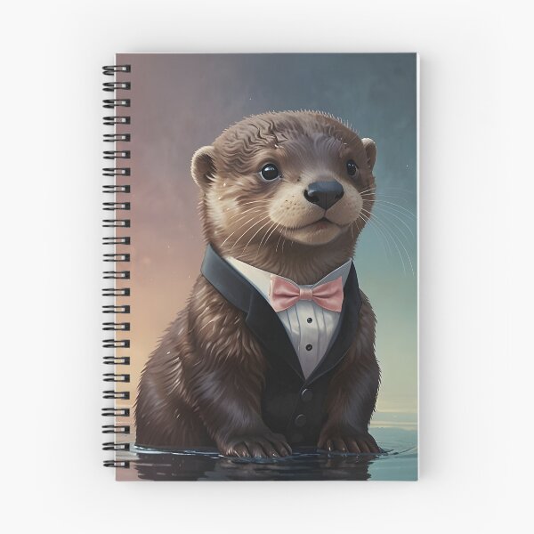 Item preview, Cute Baby Otter Tuxedo designed and sold by Glitchart66.
