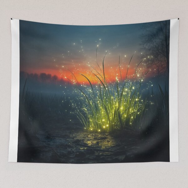 Item preview, Enchanted Cae Inc aAurora Skies designed and sold by Arongraper.