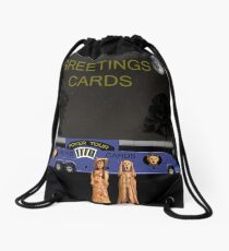 New York Fashion Drawstring Bag