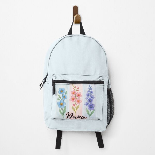 Item preview, Nana's Garden Design: Three Flower Watercolor Panels designed and sold by PriyaMagic.