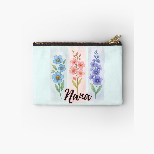 Item preview, Nana's Garden Design: Three Flower Watercolor Panels designed and sold by PriyaMagic.