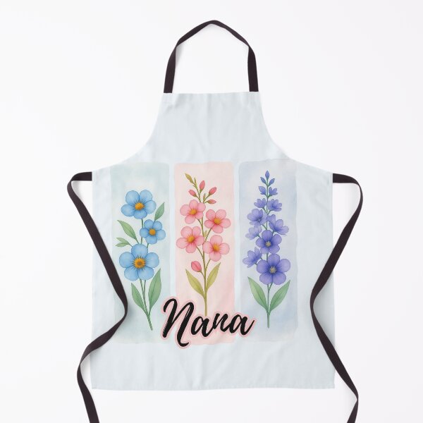 Item preview, Nana's Garden Design: Three Flower Watercolor Panels designed and sold by PriyaMagic.