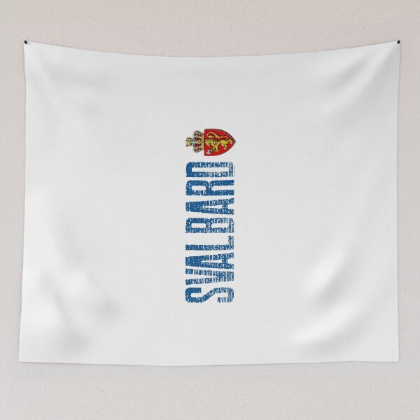 Item preview, Svalbard Norway Norge Coat Of Arms Vertical Design  designed and sold by GraTEEtude.