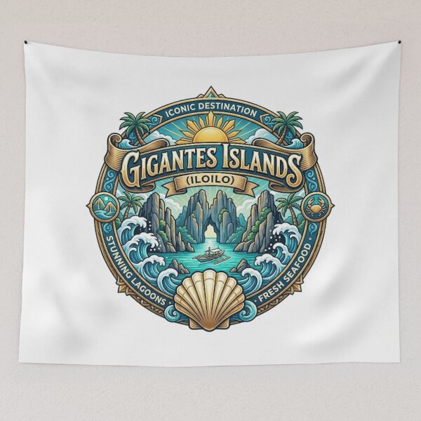 Item preview, GIGANTES ISLANDS, ILOILO designed and sold by likbatonboot.