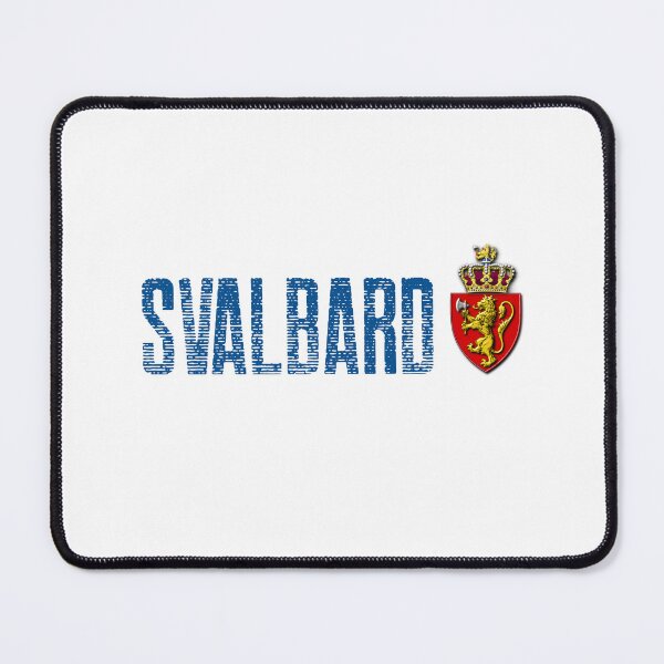 Item preview, Svalbard Norway Coat Of Arms Crest designed and sold by GraTEEtude.