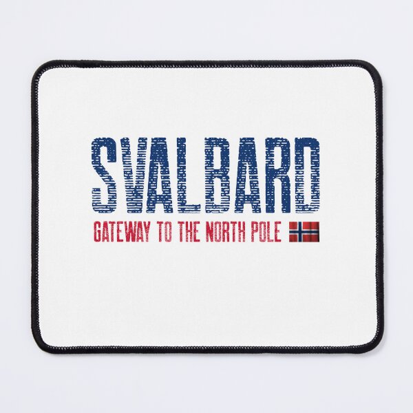 Item preview, Svalbard Norway Gateway to the North Pole designed and sold by GraTEEtude.