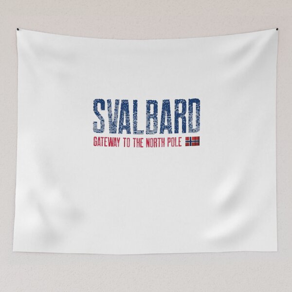 Item preview, Svalbard Norway Gateway to the North Pole designed and sold by GraTEEtude.