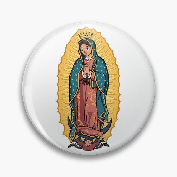 Item preview, Our Lady of Guadalupe, Anime Style designed and sold by KatelynMitalski.