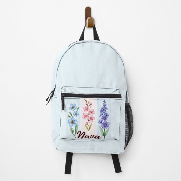 Item preview, Nana's Watercolor Design: Three Flower Panels designed and sold by PriyaMagic.